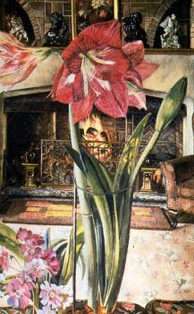 斯坦利 斯賓塞 Amaryllis in Chauntry Court 斯坦利 斯賓塞 Amaryllis in Chauntry Court